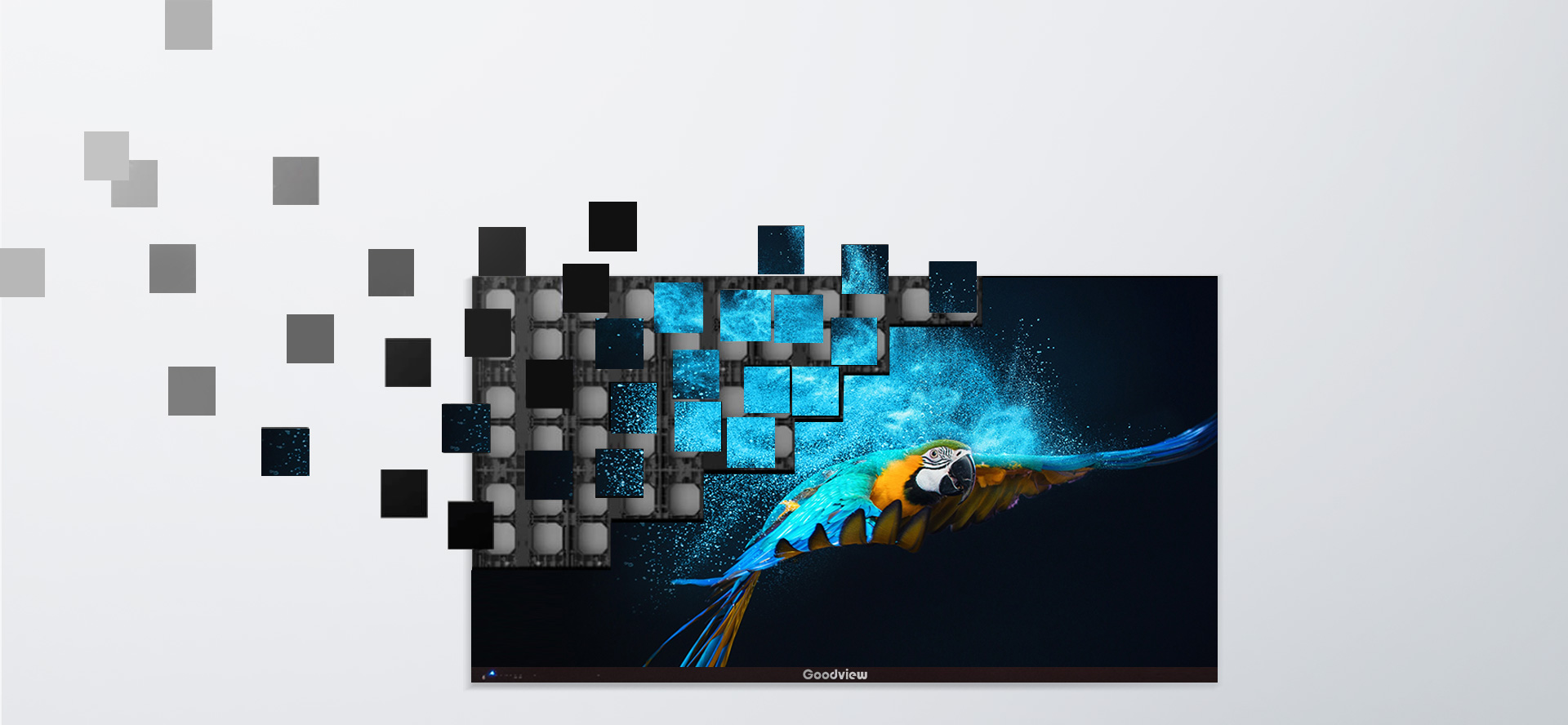 LED无线会议大屏XWALL13819