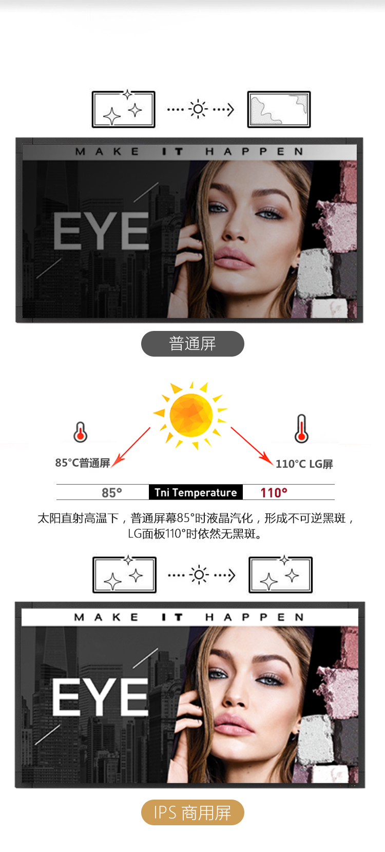 数字标牌立式广告机L55H9系列