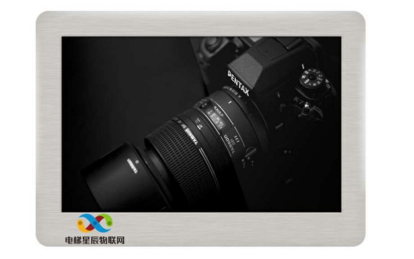 电梯物联网双屏广告机PF19EH7