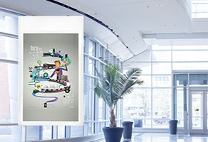 双面屏数码海报D49H1系列