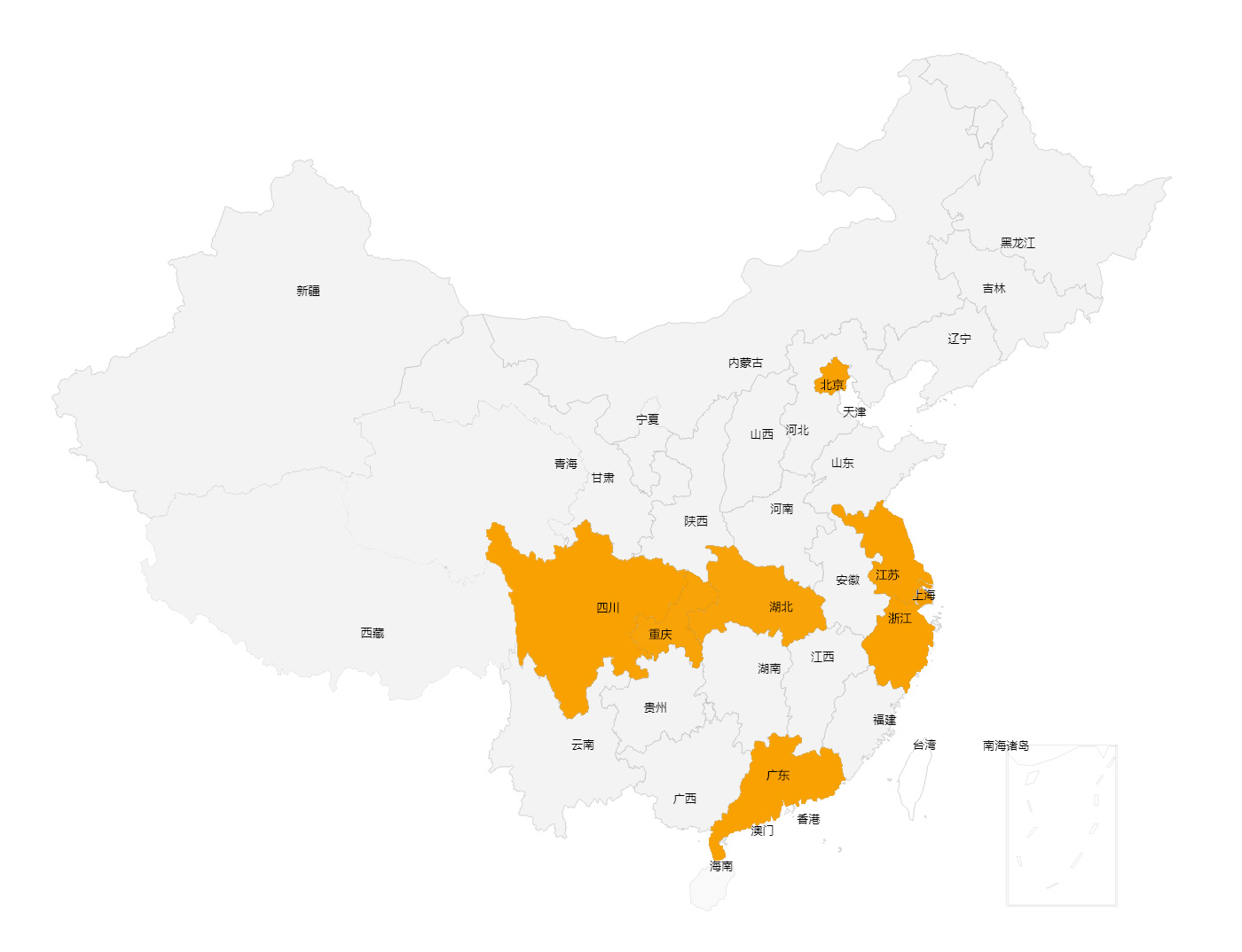 全国线下体验中心