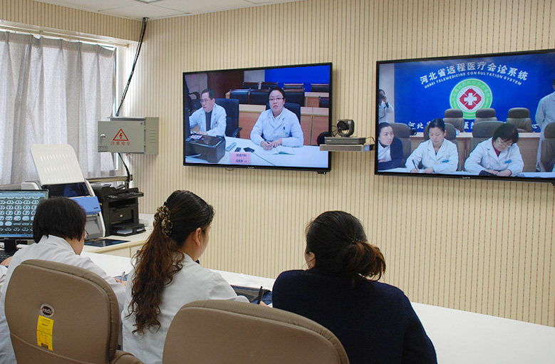 护士站智能交互中央大屏解决方案